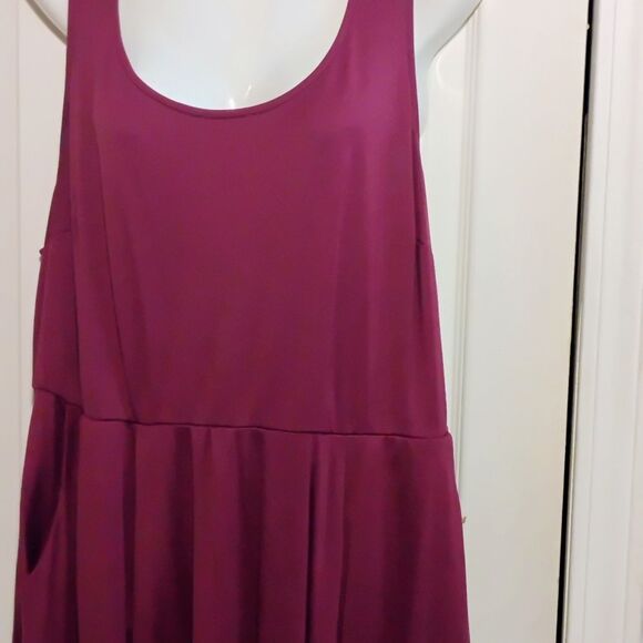 Torrid Purple Sleeveless Scoop Neck Sundress - Picture 8 of 12